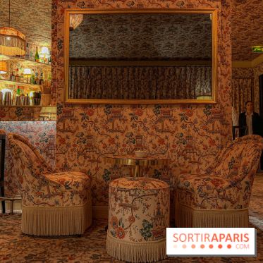 Le Marta, le bar-boudoir logé dans l'hôtel du Fouquet's - image00070