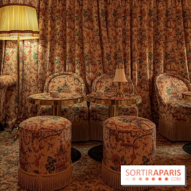 Le Marta, le bar-boudoir logé dans l'hôtel du Fouquet's - image00072