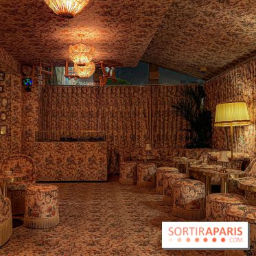 Le Marta, le bar-boudoir logé dans l'hôtel du Fouquet's