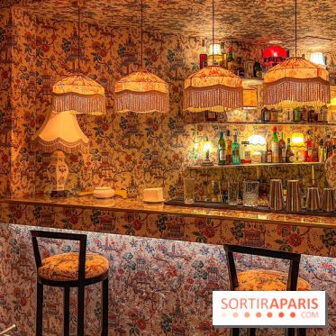 Le Marta, le bar-boudoir logé dans l'hôtel du Fouquet's - image00090