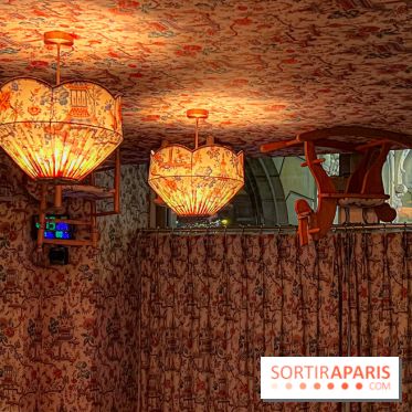 Le Marta, le bar-boudoir logé dans l'hôtel du Fouquet's - image00093