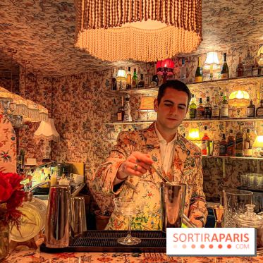 Le Marta, le bar-boudoir logé dans l'hôtel du Fouquet's - image00094