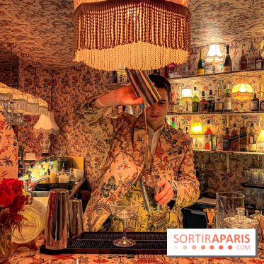 Le Marta, le bar-boudoir logé dans l'hôtel du Fouquet's - image00097