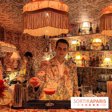 Le Marta, le bar-boudoir logé dans l'hôtel du Fouquet's - image00105