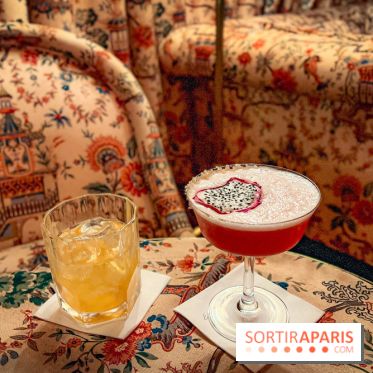 Le Marta, le bar-boudoir logé dans l'hôtel du Fouquet's - image00117