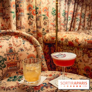 Le Marta, le bar-boudoir logé dans l'hôtel du Fouquet's - image00118