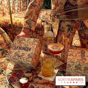 Le Marta, le bar-boudoir logé dans l'hôtel du Fouquet's
