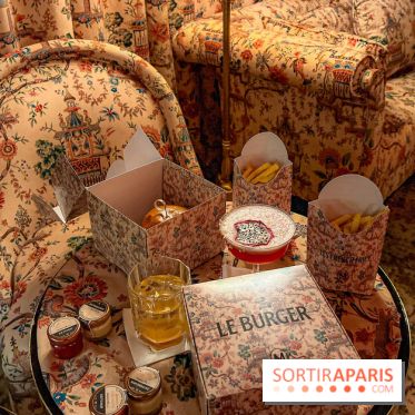 Le Marta, le bar-boudoir logé dans l'hôtel du Fouquet's