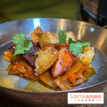 Café César restaurant bistronomique Clichy poulpe