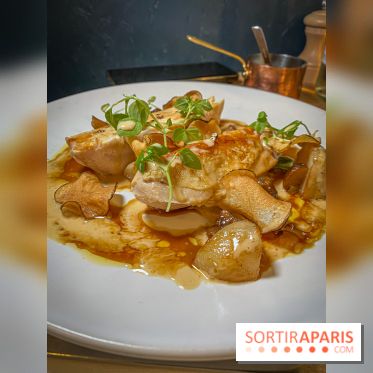 Café César restaurant bistronomique Clichy