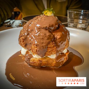 Café César restaurant bistronomique Clichy profiteroles