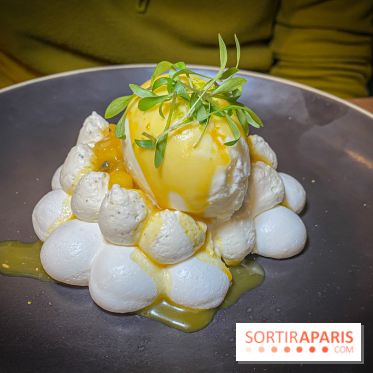 Café César restaurant bistronomique Clichy pavlova