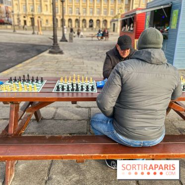 Concorde Park - Échecs