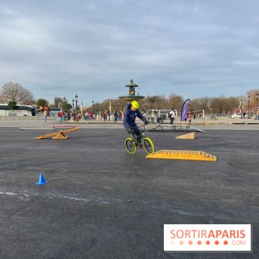 Concorde Park - vélo