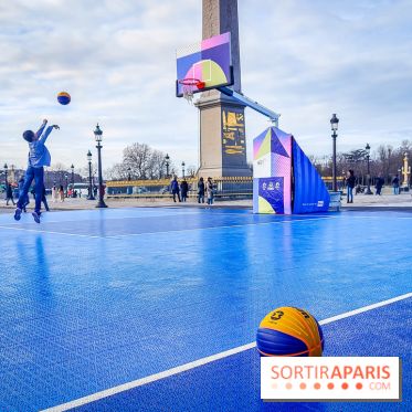 Concorde Park - basket