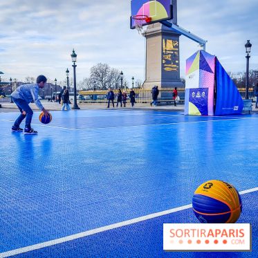 Concorde Park - basket