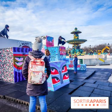 Concorde Park - parkour