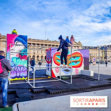 Concorde Park - parkour