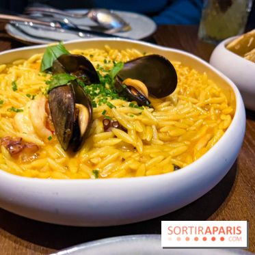 Restaurant Spiti Sou : la Grèce comme on l'a rarement savourée à Paris - IMG 9825