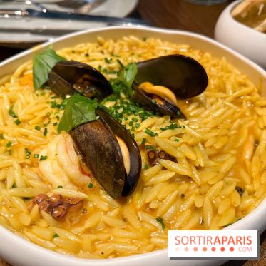 Restaurant Spiti Sou : la Grèce comme on l'a rarement savourée à Paris