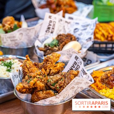 Chikin Bang, restaurant street food coréen à Paris-La Défense