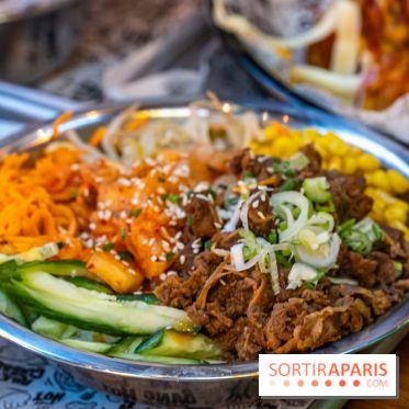 Chikin Bang, restaurant street food coréen à Paris-La Défense -  A7C1329