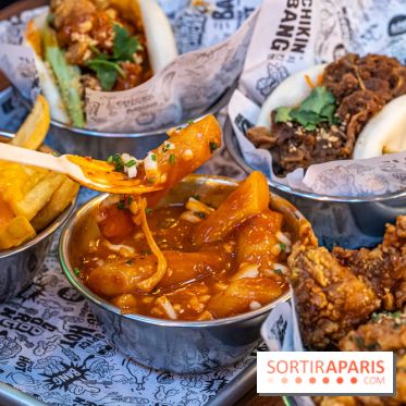 Chikin Bang, restaurant street food coréen à Paris-La Défense -  A7C1335