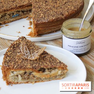 La Galette Citron et Noisette de Matthieu Carlin pour l'Hôtel de Crillon
