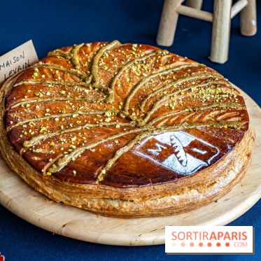 Galettes des Rois 2024 -  Maison Levain