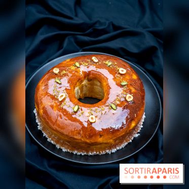 Galettes des Rois 2024 -  Cyril Lignac - couronne