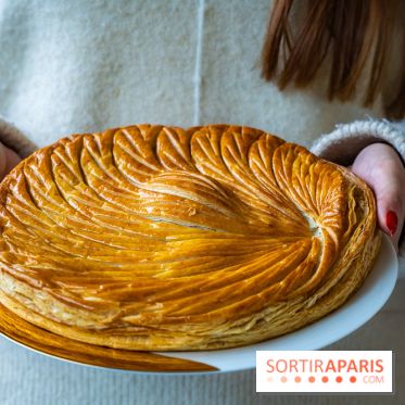 Galettes des Rois 2024 -  La Datcha - Pistache - fleur d'oranger