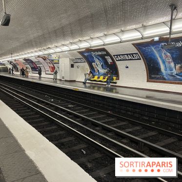 Visuels métro - Garibaldi ligne 13