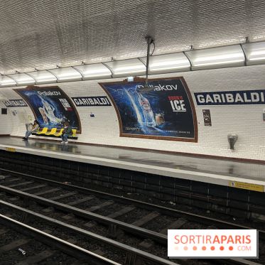 Visuels métro - Garibaldi ligne 13