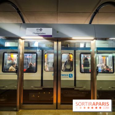 Visuels métro - ligne 14