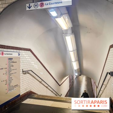 Visuels métro - ligne 7