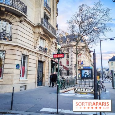 Visuels métro - ligne 7 Sully-Morland