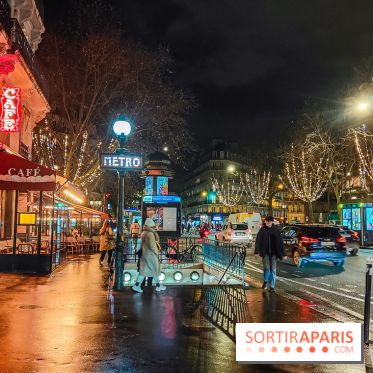 Visuels métro - métro nuit ligne 10 Maubert-Mutualité