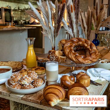 Le petite-déjeuner gourmand de La Datcha