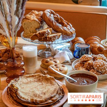 Le petite-déjeuner gourmand de La Datcha