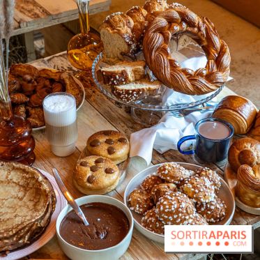 Le petite-déjeuner gourmand de La Datcha