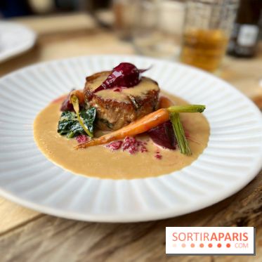 La Datcha - Pressé de cochon, légumes