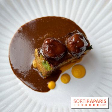 La Datcha - Chou vert, crabe vert, châtaignes, clémentines