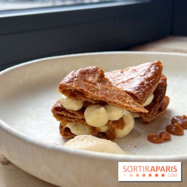 La Datcha - Millefeuilles tonka-caramel