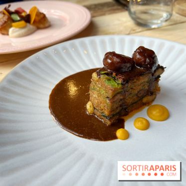 La Datcha - Chou vert, crabe vert, châtaignes, clémentines