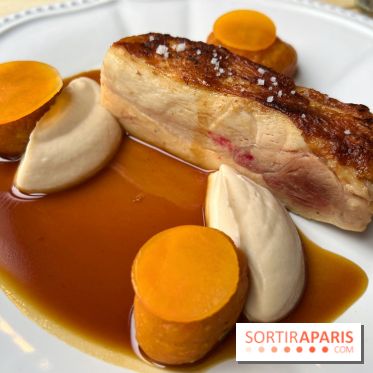 La Datcha - Volaille, gnocchis de buttenut