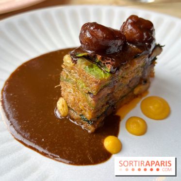 La Datcha - Chou vert, crabe vert, châtaignes, clémentines