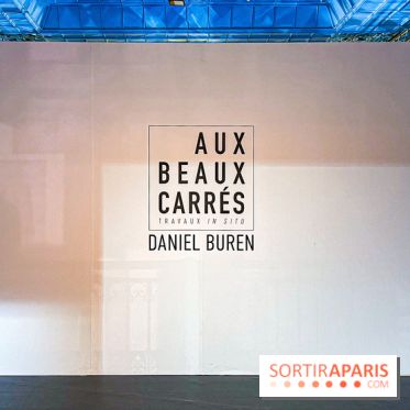 Aux Beaux Carrés, l'exposition de Daniel Buren au Bon Marché Rive Gauche  - image00001