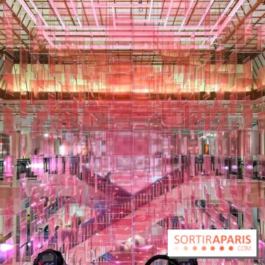 Aux Beaux Carrés, l'exposition de Daniel Buren au Bon Marché Rive Gauche  - image00042