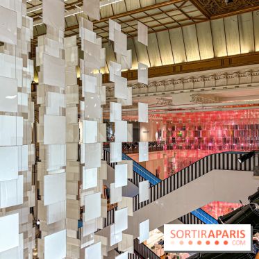 Aux Beaux Carrés, l'exposition de Daniel Buren au Bon Marché Rive Gauche  - image00055