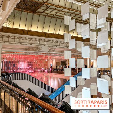Aux Beaux Carrés, l'exposition de Daniel Buren au Bon Marché Rive Gauche  - image00064